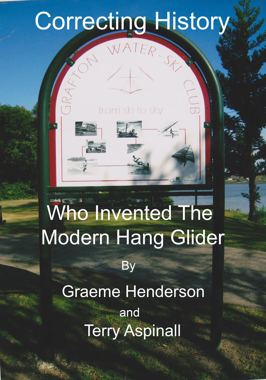 'Correcting History' Who Invented The Modern Hang Glider